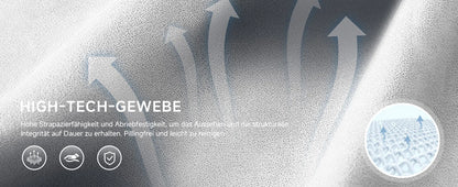 GTPLAYER Gaming Stuhl, Ergonomischer Gamer Stuhl aus Kunstleder-Stoff mit Lendenwirbelstütze, PC-Stuhl mit verbreiterter Rückenl