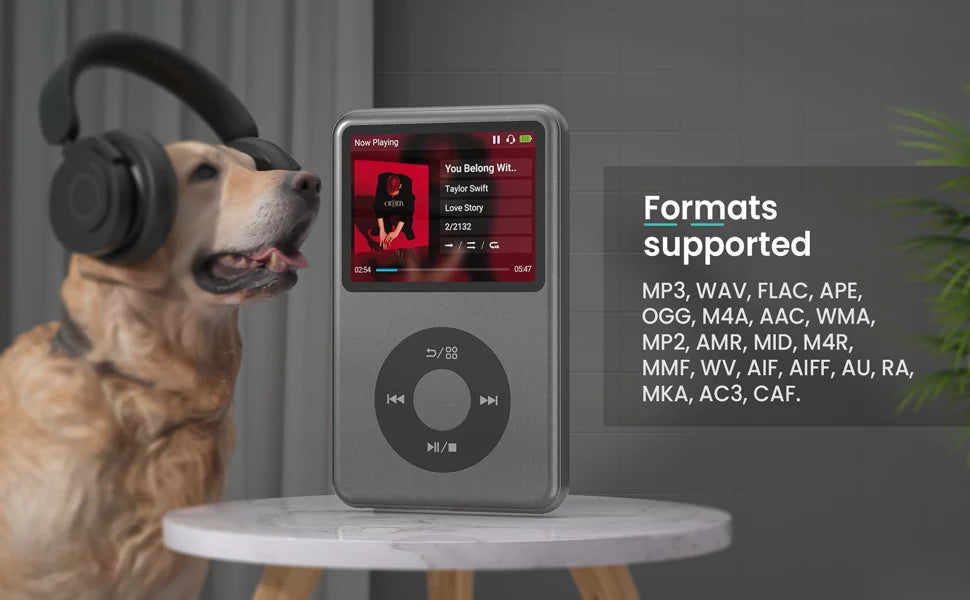 128GB ipod classic reproductor mp3 music player Bluetooth speakers, support fm radio, video, hifi ipod touch walkman.