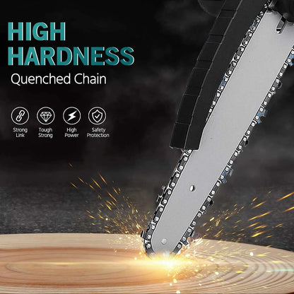 8 Zoll 3000w kabellose elektrische Kettensägen leistungs starke Schnitts äge Holz bearbeitung Garten Trimm sägen Elektro werkzeuge für Makita 18V Batterie