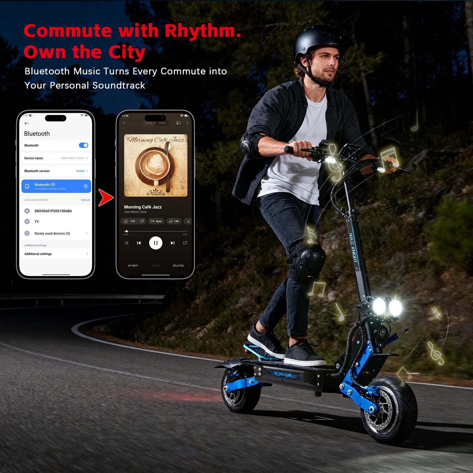 HALO KNIGHT T108Pro 6000W Adult Electric Scooter Dual Motor 95KM/H Fast E-scooter Foldable E Scooter 60V 38.4Ah Top Motorcycle.