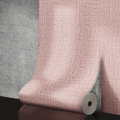 50cmX10m Leinen 3D Schaum Selbstklebende PVC Einfarbig Verdickte Wasserdichte Hintergrund Wand Renovierung Tapete Wand Aufkleber