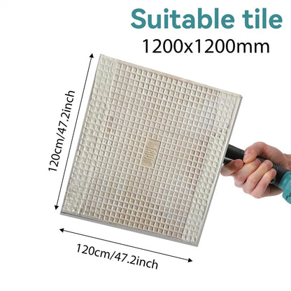 Drillpro 88VF Fliesenmaschine, elektrischer Fliesenvibrator, Saugnapf, verstellbarer automatischer Bodenvibrator, Verlegungsnivellierungswerkzeuge