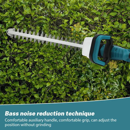 2000 W Elektrische Heckenschere 15000 RPM Rasenmäher Garten Landschaftsbau Heckenschere Trimmer Werkzeug Für Makita 18 V Batterie pin