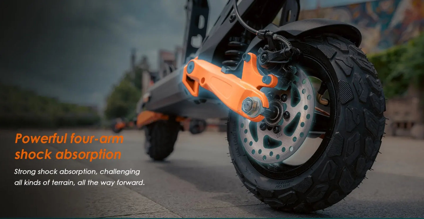 2025 New KuKirin G2 Pro Foldable Electric Scooter 1000W 48V 15.6AH Maximum Speed 45 km/h Range up to 58 km 9 " tires.