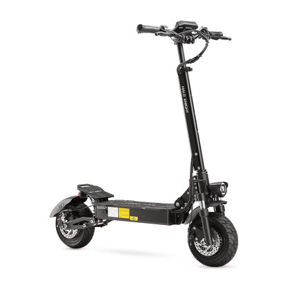 HALO KNIGHT T104 2400W Adult Electric Scooter 65KM/H Powerful Fast Scooter 52V 21Ah Folding Dual Motor E Scooter Cheap Escooter.