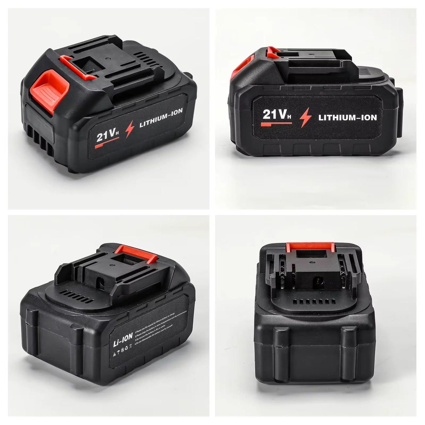 13000 mAh für Makita Lithium-Ionen-Ersatz, kompatibel mit Makita BL1860B BL1860 BL1850, wiederaufladbarer Elektrowerkzeug-Akku