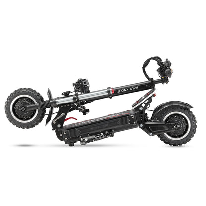 HALO KNIGHT T107Pro 6000W Adult Electric Scooters 95km/h Professional Powerful E Scooter 60V 38.4Ah Dual Motor Fast E-scooter.