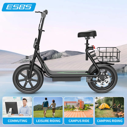 JUICEASE 500W Electric Scooter 10.4/22.5AH Battery Phone Holder Powerful Escooter 45-100KM Max Range Smart Electric Kick Scooter.