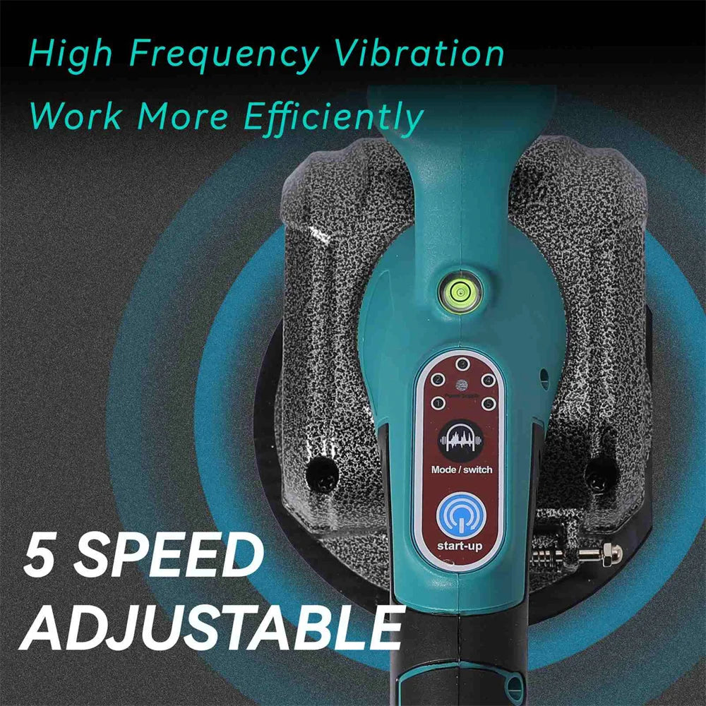 Drillpro 88VF Fliesenmaschine, elektrischer Fliesenvibrator, Saugnapf, verstellbarer automatischer Bodenvibrator, Verlegungsnivellierungswerkzeuge