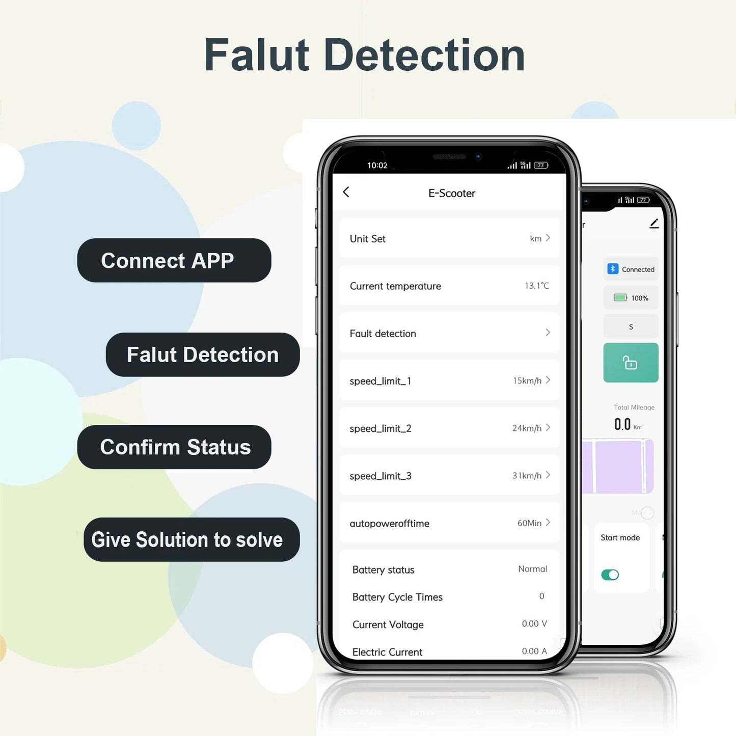 2025 New AOVOPRO Turn Signal Electric Scooter 350W 8.5 Inch Tire APP Smart Escooter 31KM/H 36V10.5AH Electric Scooter for Adults.