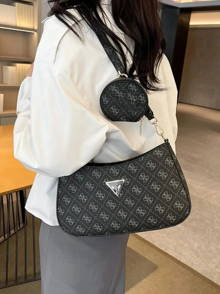 Small Top Handle Bag Shoulder Bags Purses For Women Designer Luxury Mini Faux Leather Shoulder bag handbag school backpack.