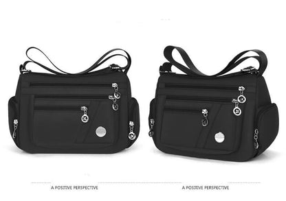 Women Nylon Waterproof Bag Messenger Bags For Lady Crossbody Large Capacity Travel Shoulder Bag Casual Handbags High Quality