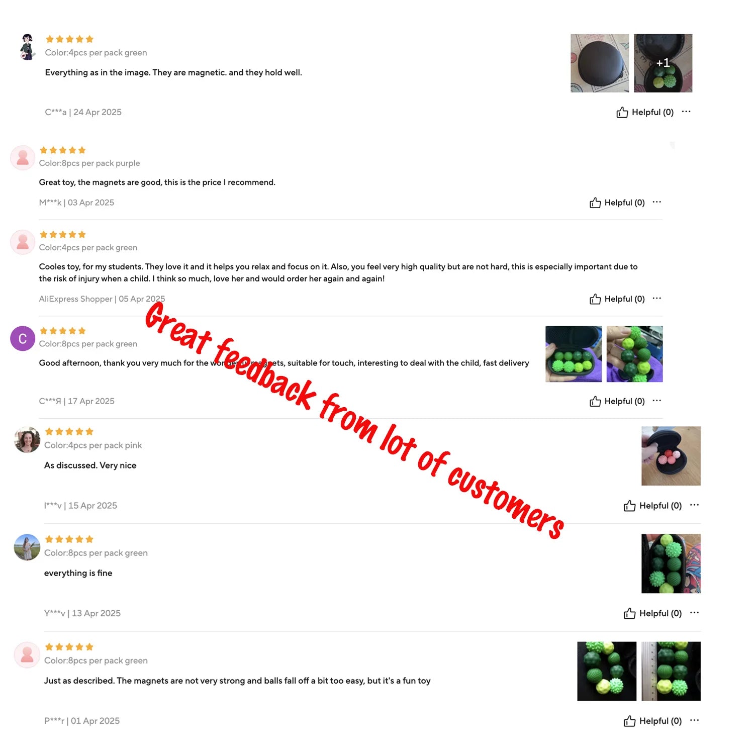 Magnetic Balls Fidget Toy,EDC Anti Stress Relief Toy Antistress Anxiety Sensory Magnet Fidgeting for Adult Kids Autism ADHD Gift.