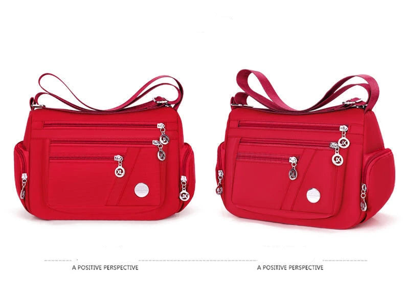 Women Nylon Waterproof Bag Messenger Bags For Lady Crossbody Large Capacity Travel Shoulder Bag Casual Handbags High Quality.