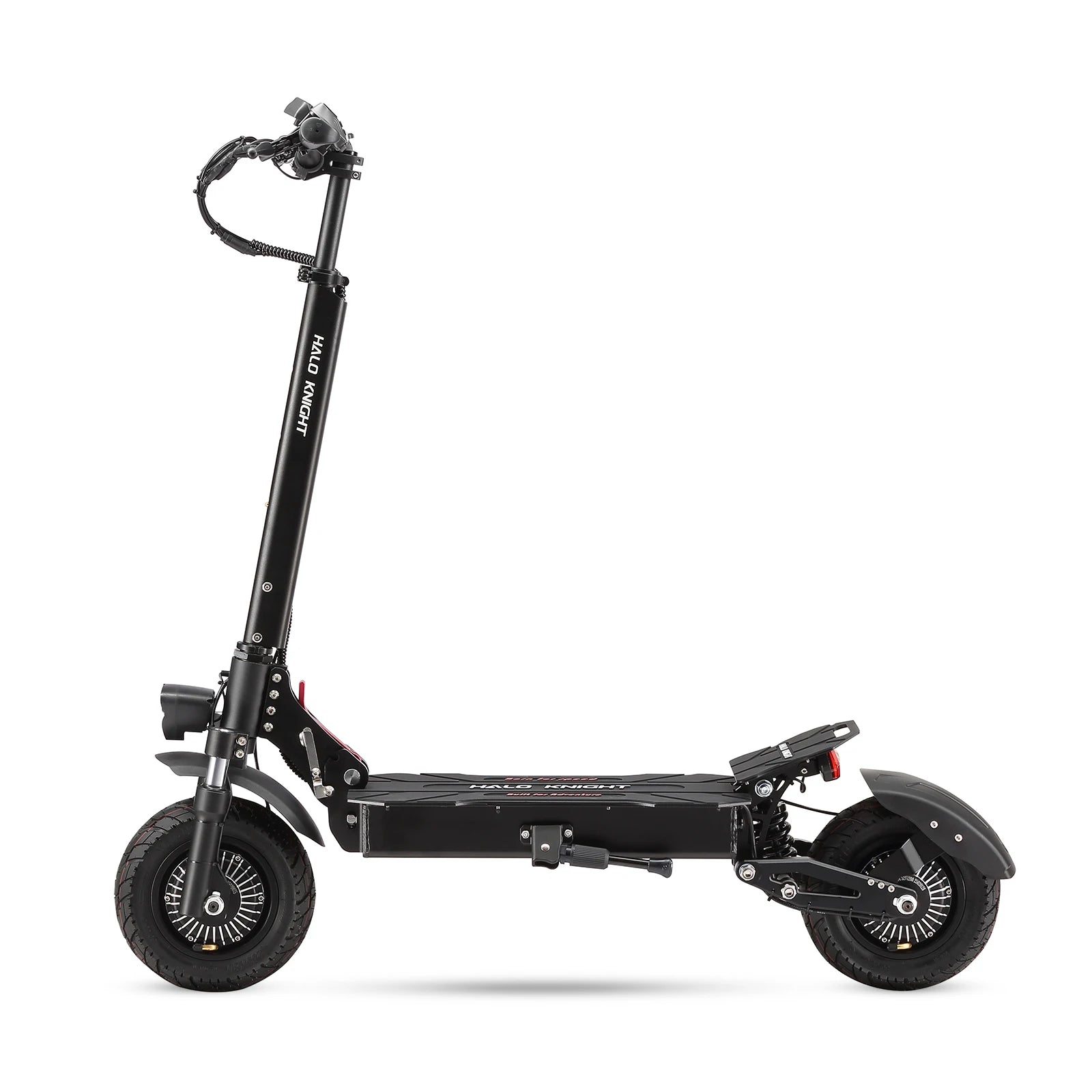 HALO KNIGHT T104 2400W Adult Electric Scooter 65KM/H Powerful Fast Scooter 52V 21Ah Folding Dual Motor E Scooter Cheap Escooter.