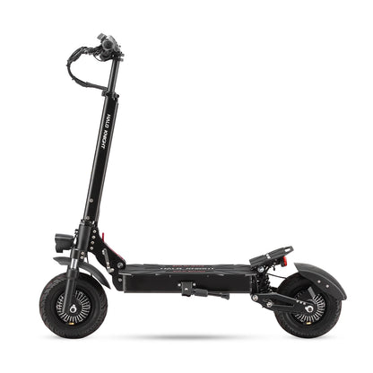 HALO KNIGHT T104 2400W Adult Electric Scooter 65KM/H Powerful Fast Scooter 52V 21Ah Folding Dual Motor E Scooter Cheap Escooter.