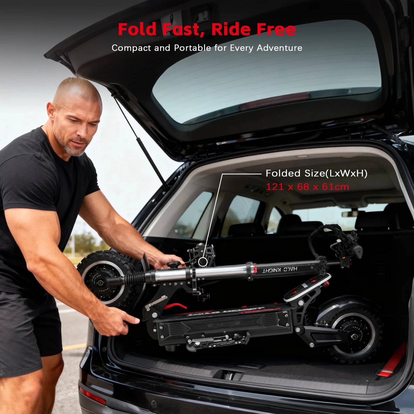 HALO KNIGHT T107Pro 6000W Adult Electric Scooters 95km/h Professional Powerful E Scooter 60V 38.4Ah Dual Motor Fast E-scooter.