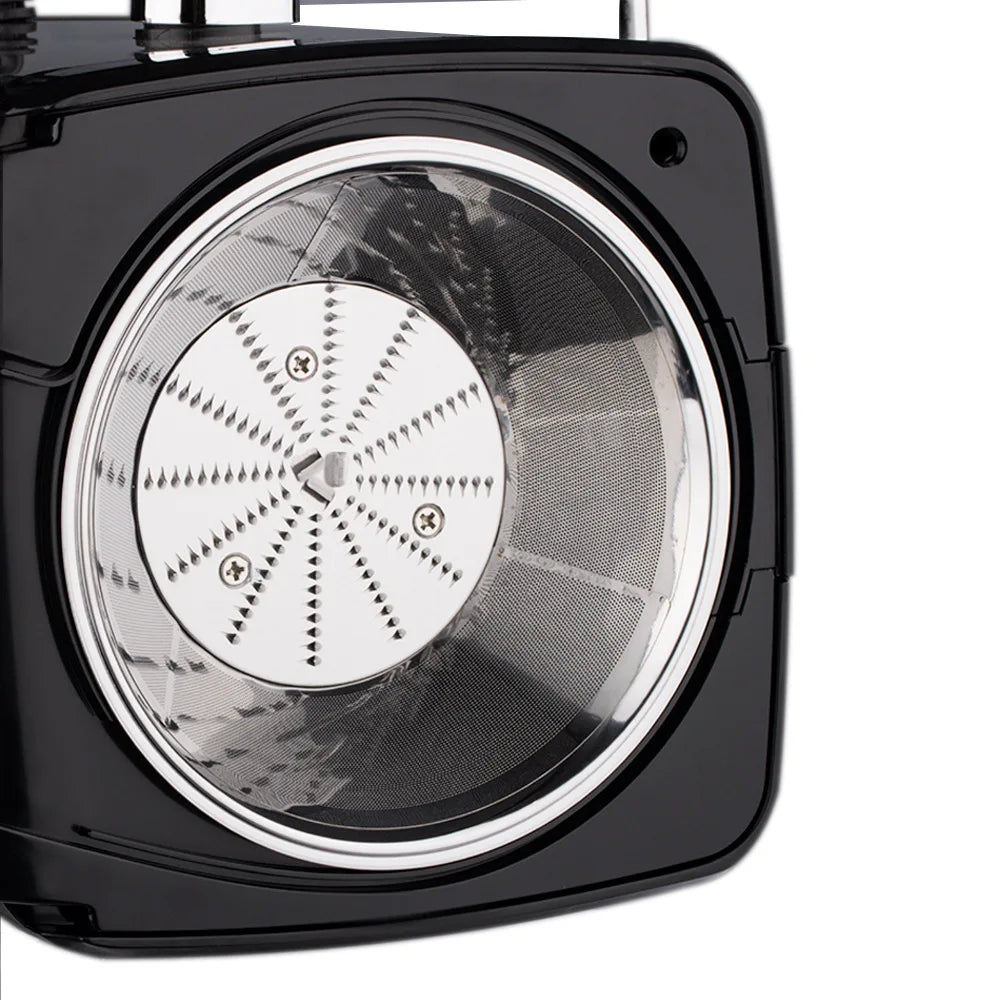 800W Electric Juicer Machine Wide Chute For Whole Fruit Juicer Extractor Juicy Vegetables Fruit Mixer Blender With Bottle.