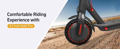 JUICEASE TUYA/TX01 Scooter Electric Scooter for Adults 8.5 Inch Tire Portable Lighting Cruise Control Escooter 350W 5-30KM Range