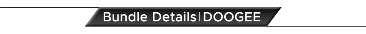 DOOGEE Tab E3 Tablet 11" Screen Android 15 Gemini AI 7.5mm Ultra-thin 32GB (8+24) 256GB Dual Speakers 8800mAh Battery Smart Pad