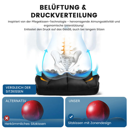 GTPLAYER Gaming Stuhl, Gamer Stuhl, Ergonomischer Bürostuhl mit Fußstütze, Stoffoberfläche, Federsitzkissen, Gaming Chair