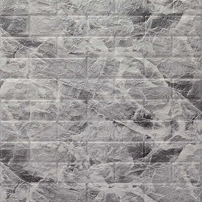 1-30Pcs 77*70/35*30cm 3D Wall Sticker Imitation Brick Bedroom Home Decor Waterproof Self-adhesive DIY Wallpaper for Living Room