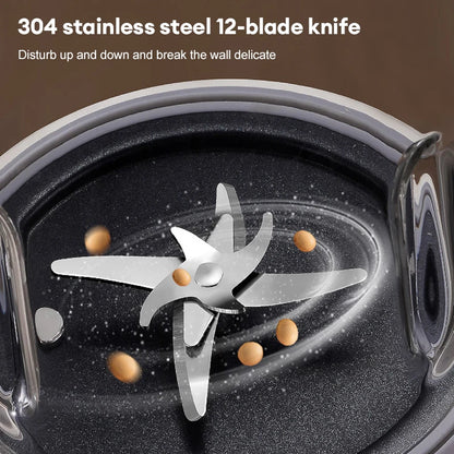 1500ML SoyMilk Machine Electric Juicer Blender Mixer Soybean Milk Maker Wall Breaking Machine Rice Paste Maker Breakfast Machine.