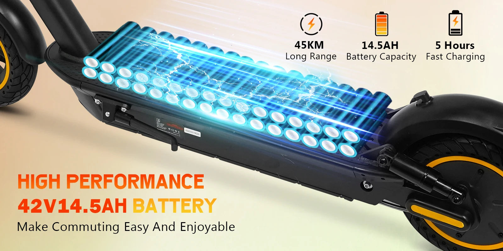 AOVOPRO V1MAX PRO 1200W Electric Scooter 45KM Max Range 35KM/H 500W Motor Power 42V14.5AH Folding Electric Scooter for Adults.