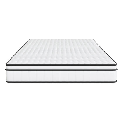 Anajqaqia 140 x 190 x 25 cm Federkernmatratze, mittelfeste orthopädische Federn, ergonomisches Design, atmungsaktive Matratze