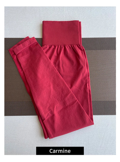 TKITK Solid Leggings Women Seamless Sports  Scrunch Bum Tights cycling shark pants Yoga shorts Gym navigation nv Workout wear