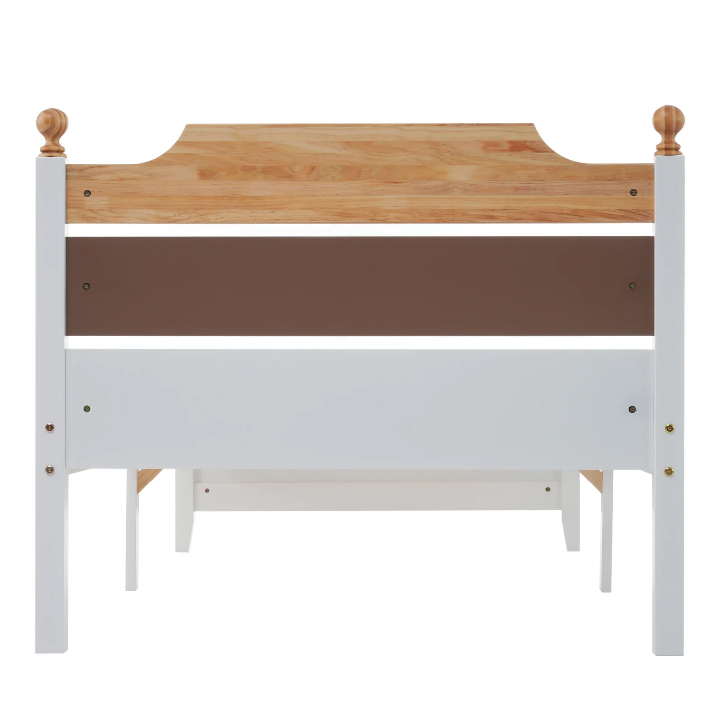 Rosahqnda Bett aus massivem Kiefernholz, Einzelbett 90 x 200 cm, Doppelbettrahmen 140 x 200 cm, Gästebett, Wohnungsbett, Jugendbett, Hauptschlafzimmer, Holz