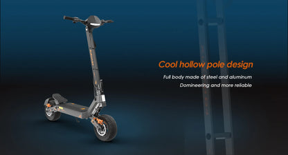KuKirin G4 Electric Scooter Foldable , 2000W Motor, 60V 20Ah Battery, 70km/h Top Speed, 75km Range, 11'' Tubeless Wheels.