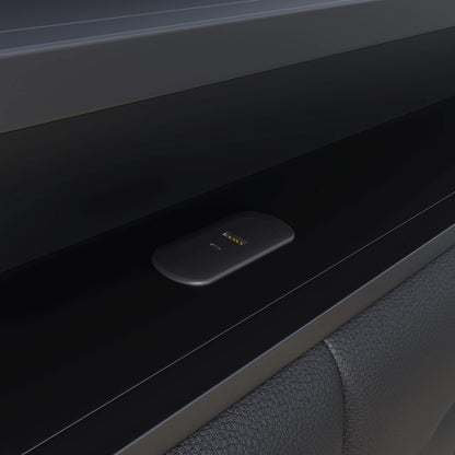 Polsterbett 140x190 cm, mit LED-Beleuchtung und USB, mit Rückenlehnenrahmen, hydraulisches Speicherbett, Funktionsbett, PU