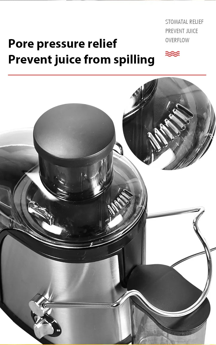400W Juicer Machine,22000RPM Juicer with 3-inch Big Mouth for Whole Fruits and Veg,Juice Extractor with 2 Speeds,Easy to Clean.