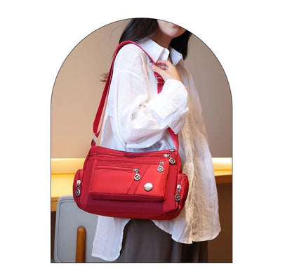 Women Nylon Waterproof Bag Messenger Bags For Lady Crossbody Large Capacity Travel Shoulder Bag Casual Handbags High Quality.