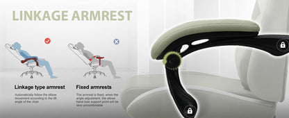 GTPLAYER Gaming Stuhl, Gamer Stuhl, Atmungsaktiver Bürostuhl aus Hochwertigem Stoff, Ergonomischer PC-Stuhl, Verstellbarer