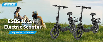 JUICEASE 500W Electric Scooter 10.4/22.5AH Battery Phone Holder Powerful Escooter 45-100KM Max Range Smart Electric Kick Scooter.