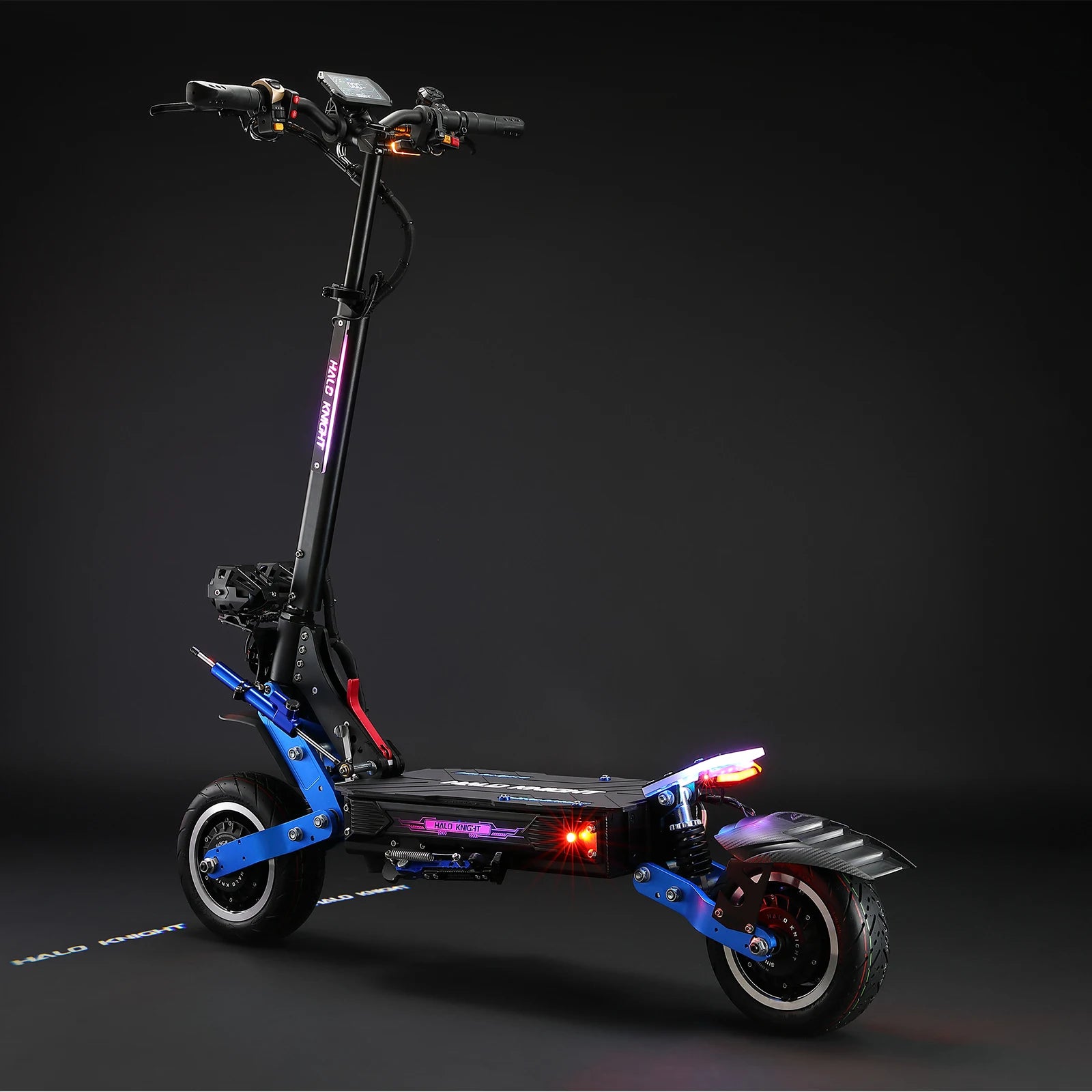 HALO KNIGHT T108Pro 6000W Adult Electric Scooter Dual Motor 95KM/H Fast E-scooter Foldable E Scooter 60V 38.4Ah Top Motorcycle.