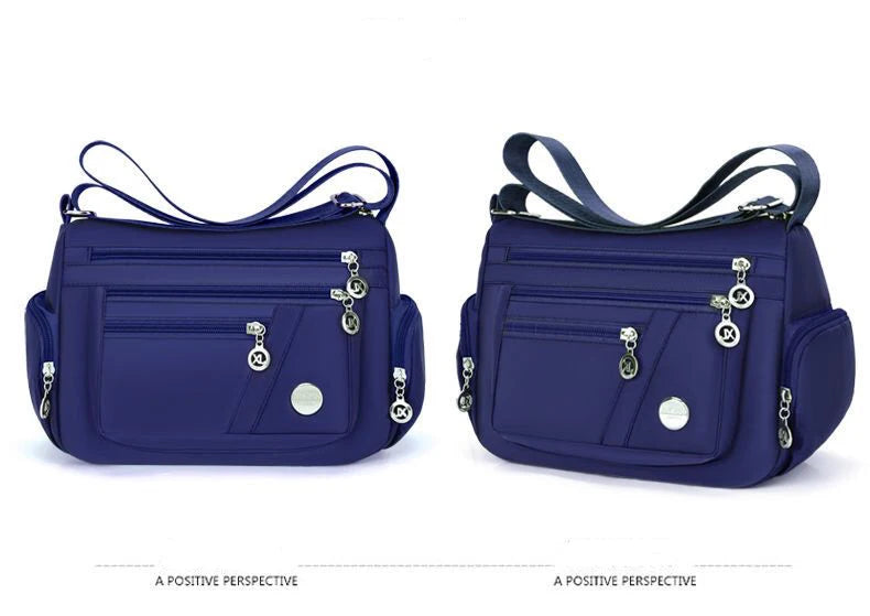 Women Nylon Waterproof Bag Messenger Bags For Lady Crossbody Large Capacity Travel Shoulder Bag Casual Handbags High Quality.