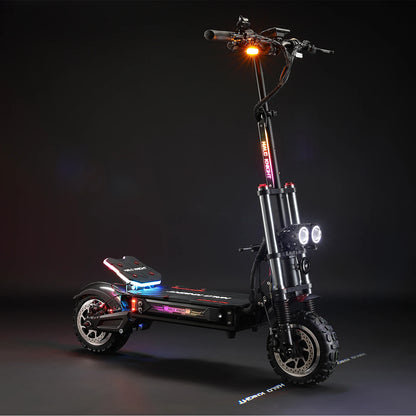 HALO KNIGHT T107Pro 6000W Adult Electric Scooters 95km/h Professional Powerful E Scooter 60V 38.4Ah Dual Motor Fast E-scooter.