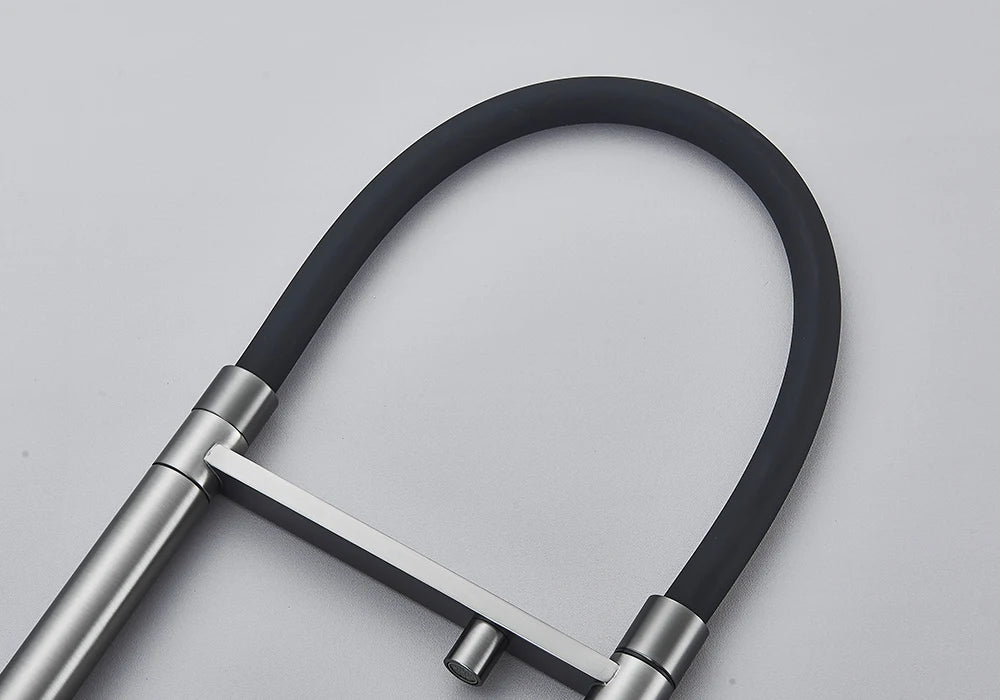 Black Grey Filtered Kitchen Faucet Water Filter Kitchen Faucets Filter Faucet Mixer Water Purification Water Drinking Water Taps