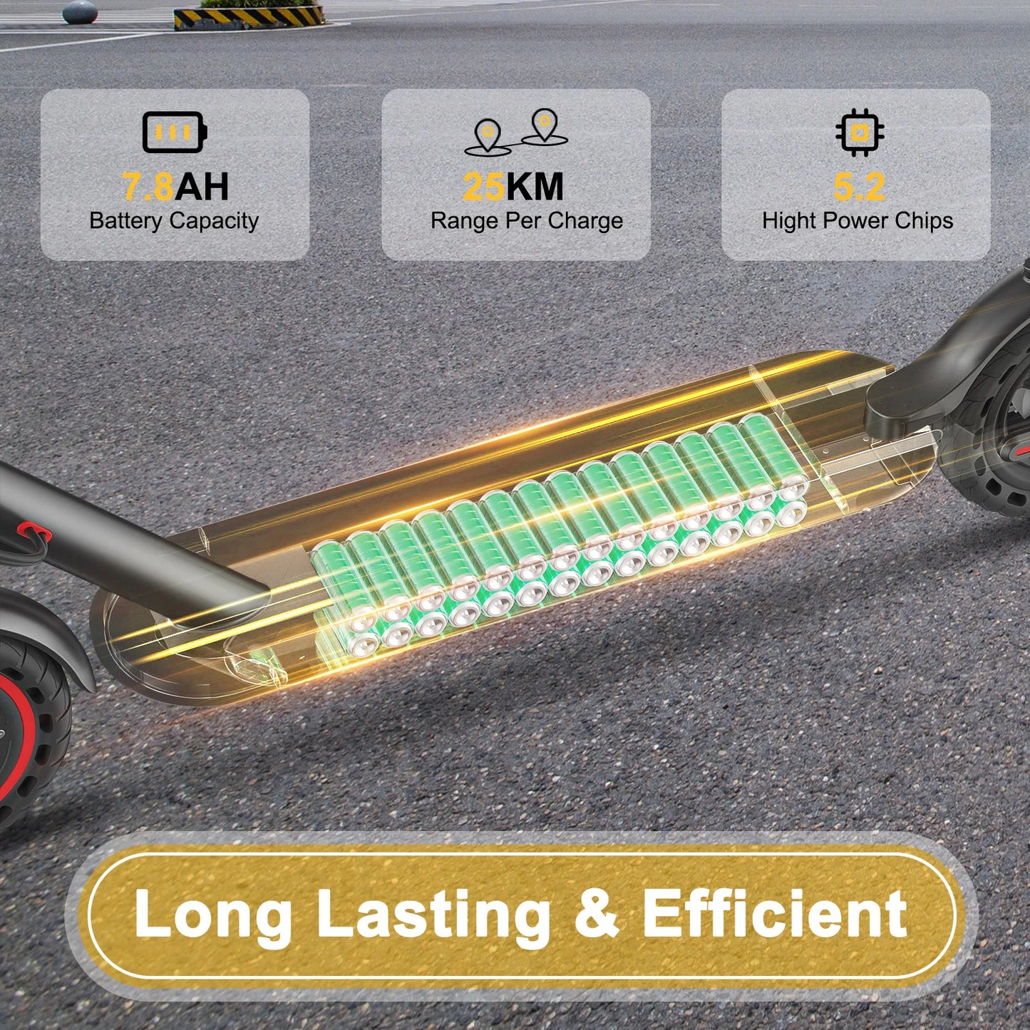 JUICEASE 2025 Solid Tire Electric Scooter 8.5/10 Inch 25/35KM Range Waterproof Escooter 31/35KM/H Fast Speed Scooter Electric.