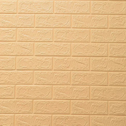 1-30Pcs 77*70/35*30cm 3D Wall Sticker Imitation Brick Bedroom Home Decor Waterproof Self-adhesive DIY Wallpaper for Living Room