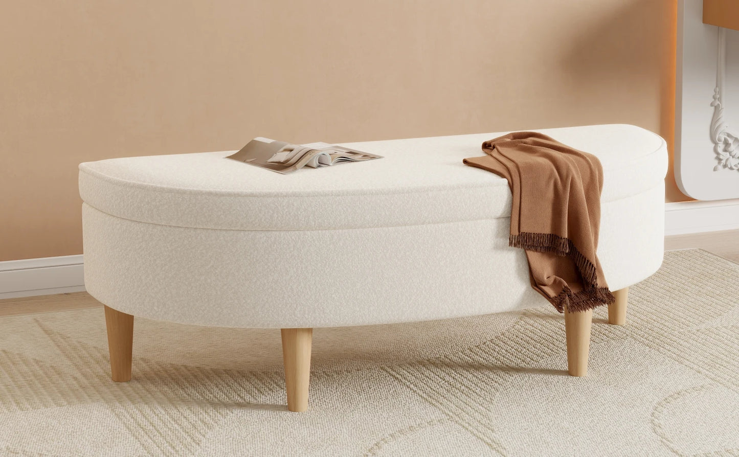 Rosahqnda Komplettschlafzimmer Set,Polsterbett + Bettbänke ,Hydraulisch Doppelbett, Verstellbares Kopfteil