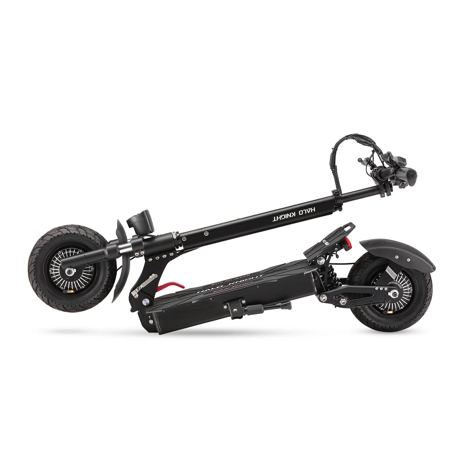 HALO KNIGHT T104 2400W Adult Electric Scooter 65KM/H Powerful Fast Scooter 52V 21Ah Folding Dual Motor E Scooter Cheap Escooter.