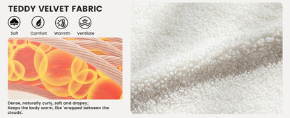 COMHOMA Chefsessel Bürostuhl Ergonomischer Schreibtischstuhl Drehstuhl Computerstuhl mit Armlehnen Schminktisch Stuhl