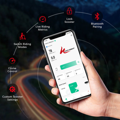 HALO KNIGHT T107Pro 6000W Adult Electric Scooters 95km/h Professional Powerful E Scooter 60V 38.4Ah Dual Motor Fast E-scooter.