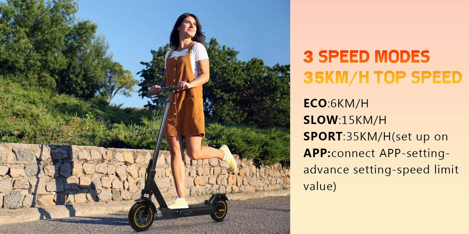 AOVOPRO V1MAX PRO 1200W Electric Scooter 45KM Max Range 35KM/H 500W Motor Power 42V14.5AH Folding Electric Scooter for Adults.