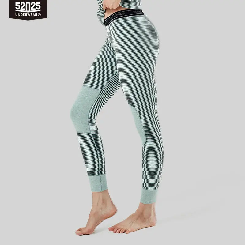 52025 Warm Women Thermal Leggings – Cotton Fleece-Lined Winter Pants, Breathable & Soft. High-Quality for Ultimate Comfort