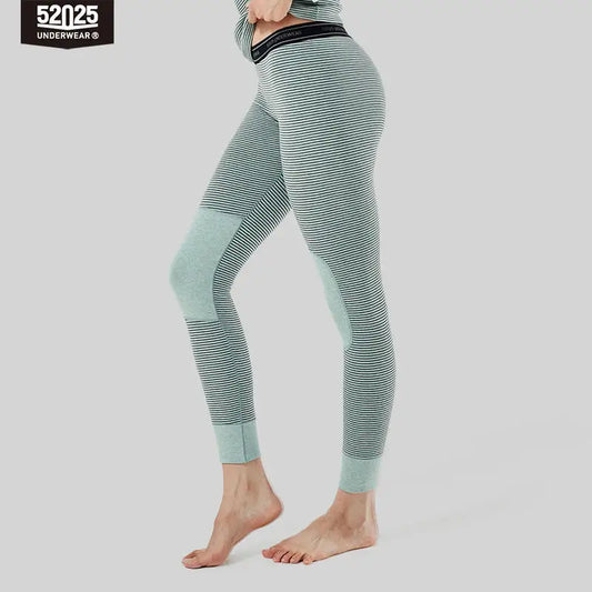52025 Warm Women Thermal Leggings – Cotton Fleece-Lined Winter Pants, Breathable & Soft. High-Quality for Ultimate Comfort